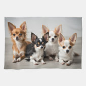 Chihuahuas Geschirrtuch (Horizontal)