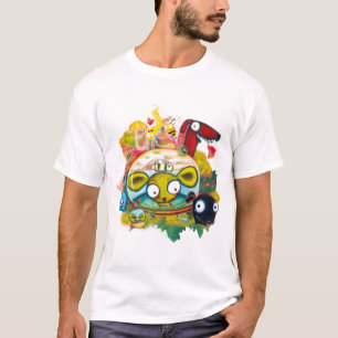 Chihuahuas in Raum Aleloop T - Shirt