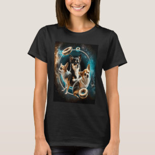 Chihuahuas in Space Donuts Chihuahuas Boys Girls W T-Shirt