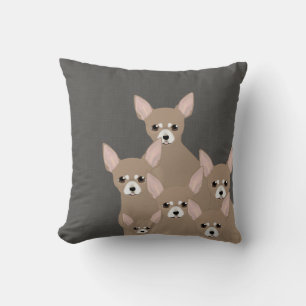 Chihuahuas-Kissen Kissen