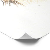 Chihuahuas, lang und glatt poster (Ecke)