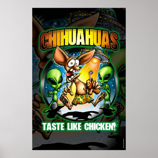 Chihuahuas Poster (Vorne)