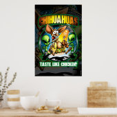 Chihuahuas Poster (Küche)