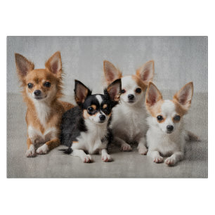Chihuahuas Schneidebrett