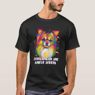 Chihuahuas sind Knöchelbiters Hund Breed Welpe Spa T-Shirt