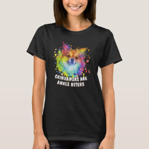 Chihuahuas sind Knöchelbiters Hund Breed Welpe Spa T-Shirt