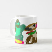 Chihuahuas sind süß kaffeetasse (Vorderseite Links)