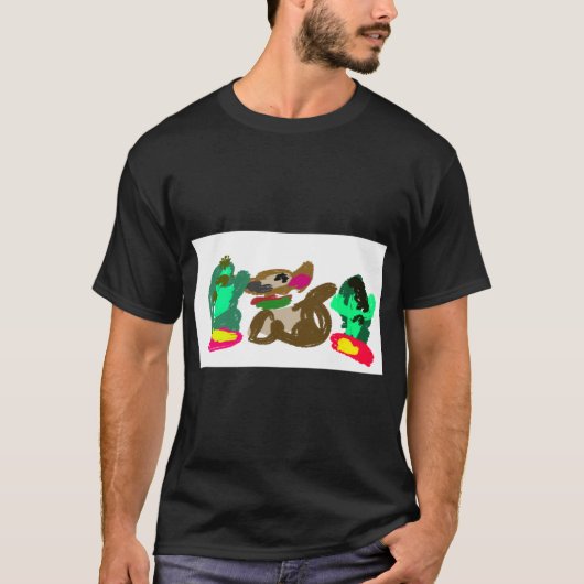 Chihuahuas sind süß T-Shirt (Vorderseite)
