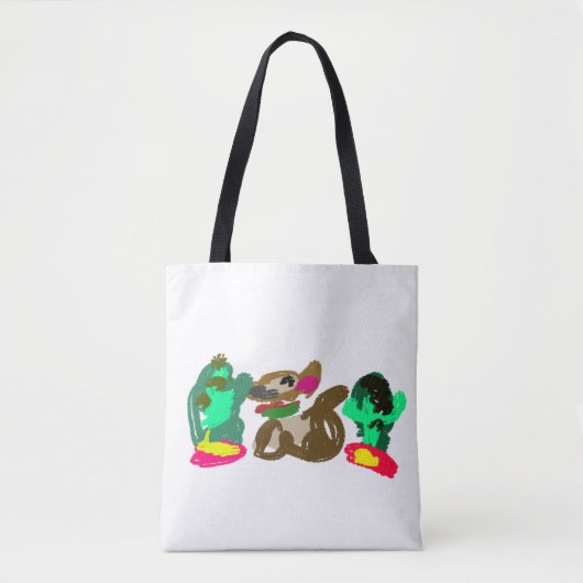 Chihuahuas sind süß tasche (Vorderseite)