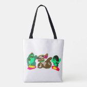 Chihuahuas sind süß tasche (Rückseite)