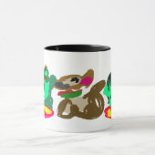 Chihuahuas sind süß tasse (Zentrum)