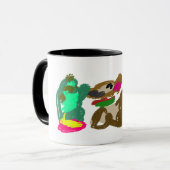 Chihuahuas sind süß tasse (Vorderseite Links)