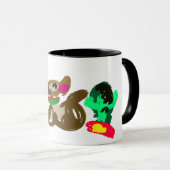 Chihuahuas sind süß tasse (VorderseiteRechts)