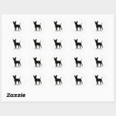 Chihuahuas Sticker (Blatt)