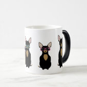 Chihuahuas-Tasse Verwandlungstasse (VorderseiteRechts)