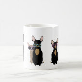 Chihuahuas-Tasse Verwandlungstasse (Mittel)