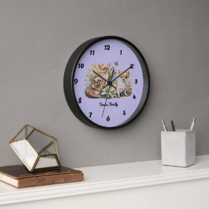 Chihuahuas Wall Clock Uhr