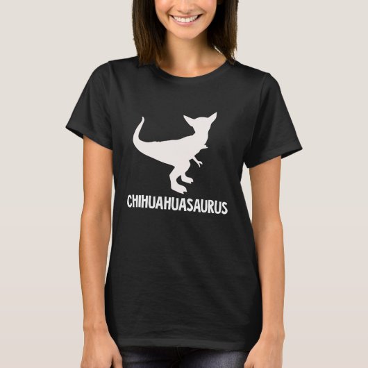 Chihuahuasaurus   for chihuahua rex T-Shirt (Vorderseite)