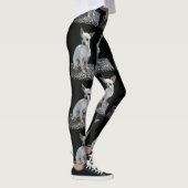 Chihuahuasitzen Leggings (Rechts)