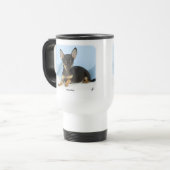 Chihuahuawelpe 9W079D-027 Reisebecher (Vorderseite Links)