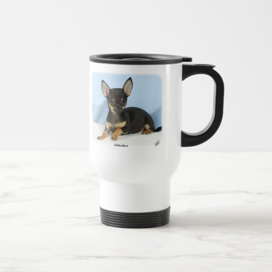 Chihuahuawelpe 9W079D-027 Reisebecher (Rechts)