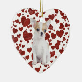 Chihuahuawelpe Keramik Ornament (Rechts)