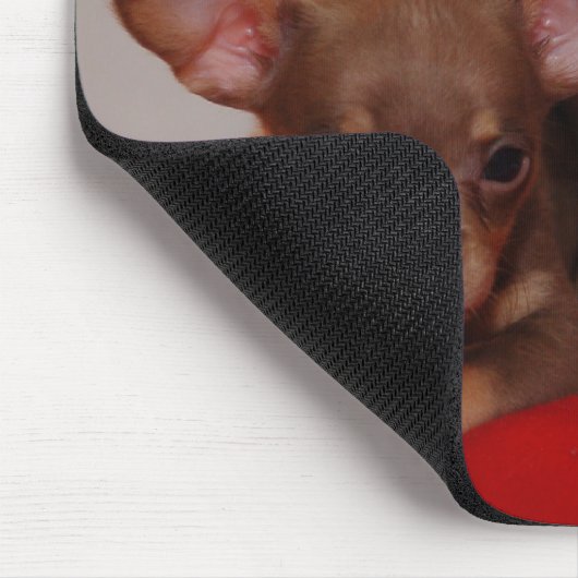 Chihuahuawelpen Mousepad (Ecke)