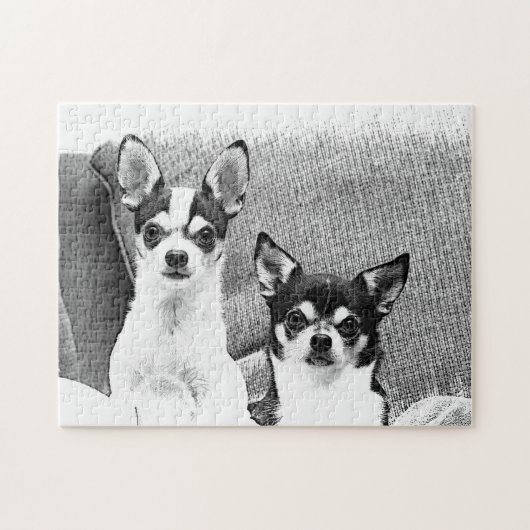 Chihuahuuas Puzzle (Horizontal)