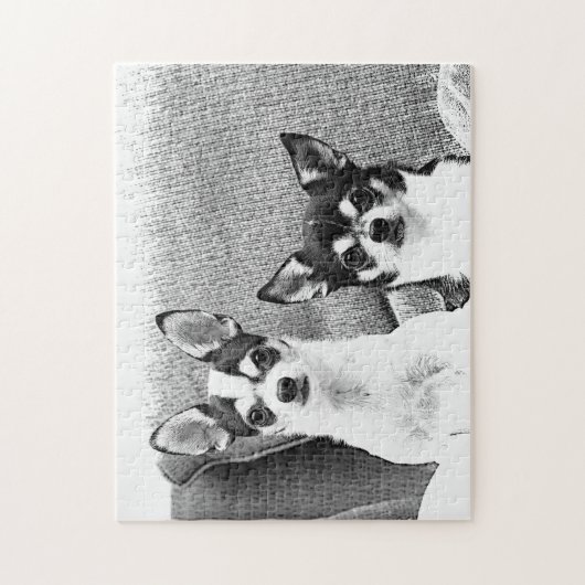 Chihuahuuas Puzzle (Vertikal)