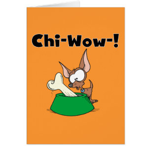 Chihuhua Chi-Wow T - Shirt und Geschenke