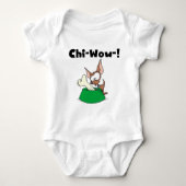 Chihuhua Chi-Wow T - Shirt und Geschenke (Vorderseite)