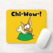 Chihuhua Chi-Wow T - Shirt und Geschenke Mousepad (Mit Mouse)