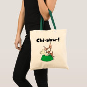 Chihuhua Chi-Wow T - Shirt und Geschenke Tragetasche (Vorderseite (Produkt))