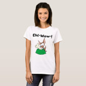 Chihuhua Chi-Wow T - Shirts und Geschenke (Vorne ganz)