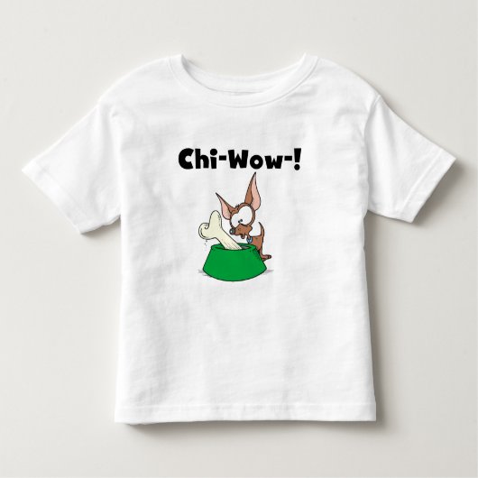 Chihuhua Chi-Wow T - Shirts und Geschenke (Vorderseite)