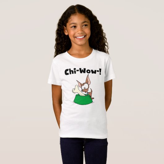 Chihuhua Chi-Wow T - Shirts und Geschenke (Vorne ganz)