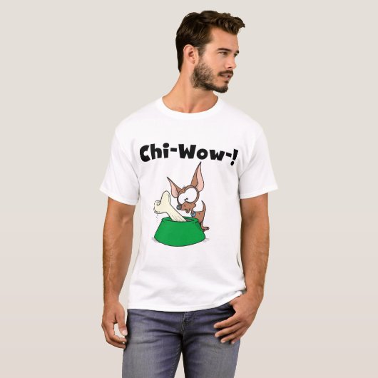 Chihuhua Chi-Wow T - Shirts und Geschenke (Vorne ganz)