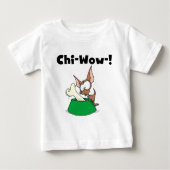 Chihuhua Chi-Wow T - Shirts und Geschenke (Vorderseite)