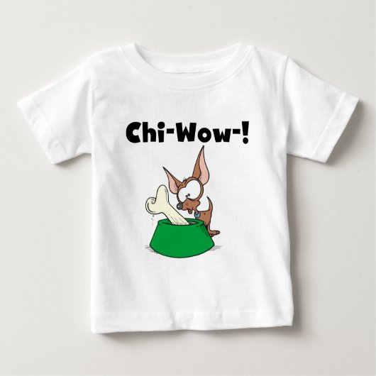 Chihuhua Chi-Wow T - Shirts und Geschenke (Vorderseite)