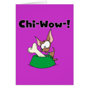 Chihuhua Chi-Wow T - Shirts und Geschenke