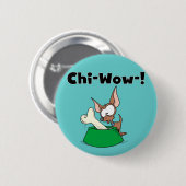 Chihuhua Chi-Wow T - Shirts und Geschenke Button (Vorne & Hinten)