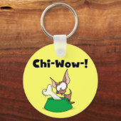 Chihuhua Chi-Wow T - Shirts und Geschenke Schlüsselanhänger (Vorderseite)