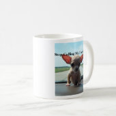 Chihuhua Hundekaffeetasse Kaffeetasse (VorderseiteRechts)