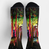 Chihuly Socken (Oben)