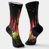 Chihuly Socken (Gewinkelt)