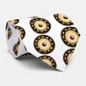 Chiinese Tierkreis-Rad Krawatte (Gerollt)