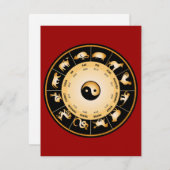 Chiinese Zodiac Wheel (Vorne/Hinten)