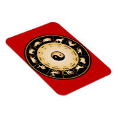 Chiinese Zodiac Wheel Magnet (Rechte Seite)