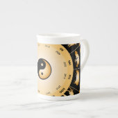 Chiinese Zodiac Wheel Porzellantasse (Vorderseite Rechts)