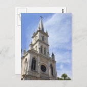 Chijmes in Singapur Postcard Postkarte (Vorne/Hinten)